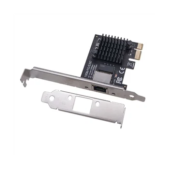 100/1000 М/2,5 г Сетевой адаптер RJ45 RJ45 RTL8125BG Чипсет PCIe PCI Express Сетевая карта локальной сети